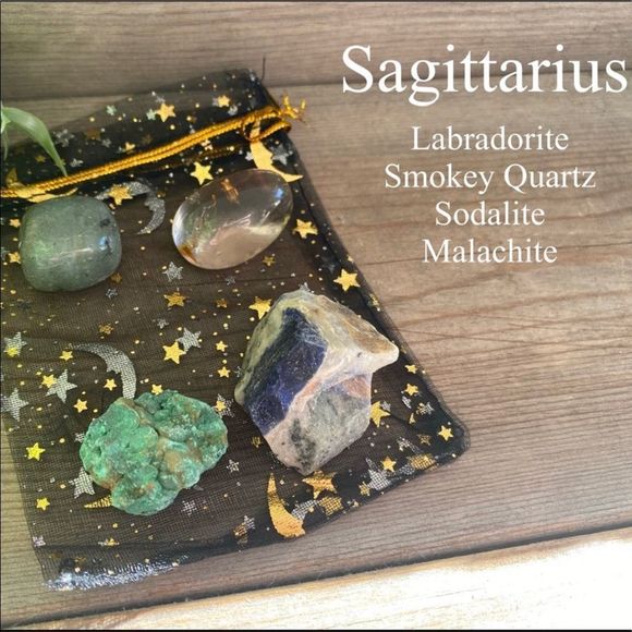 Zodiac Crystal Kit - Sagittarius - Picture 1 of 2
